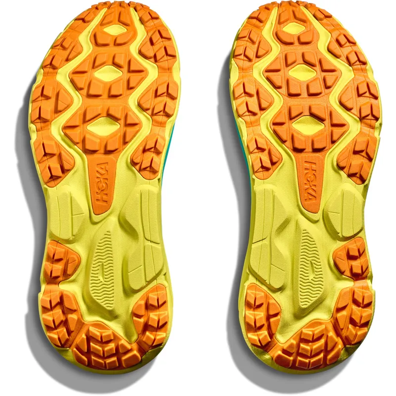 Hoka One One Men's Challenger 7 Running Shoes Diva Blue/Evening Primrose-6